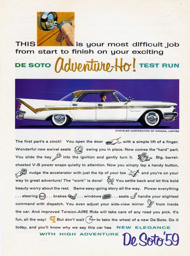 1959 DeSoto ad 