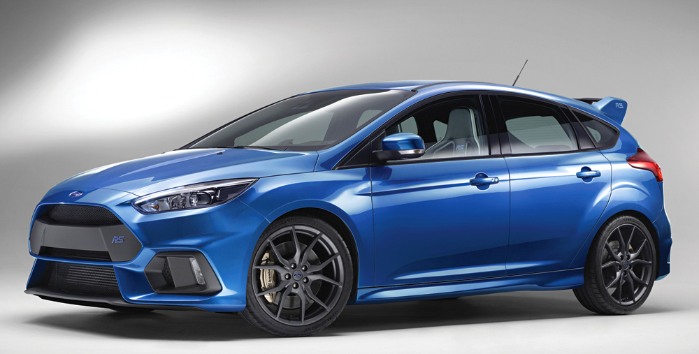 Ford’s all-new Focus RS makes its global public debut at the Geneva Motor Show; introducing innovative technologies including Ford Performance All-Wheel-Drive, delivering the ultimate fun-to-drive experience.