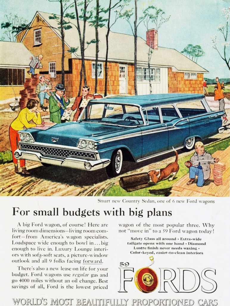 1959 Ford ad 