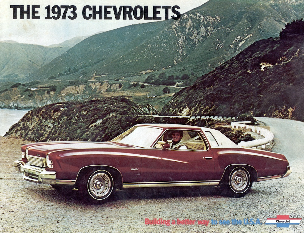 1973 Chevrolet full-line brochure 