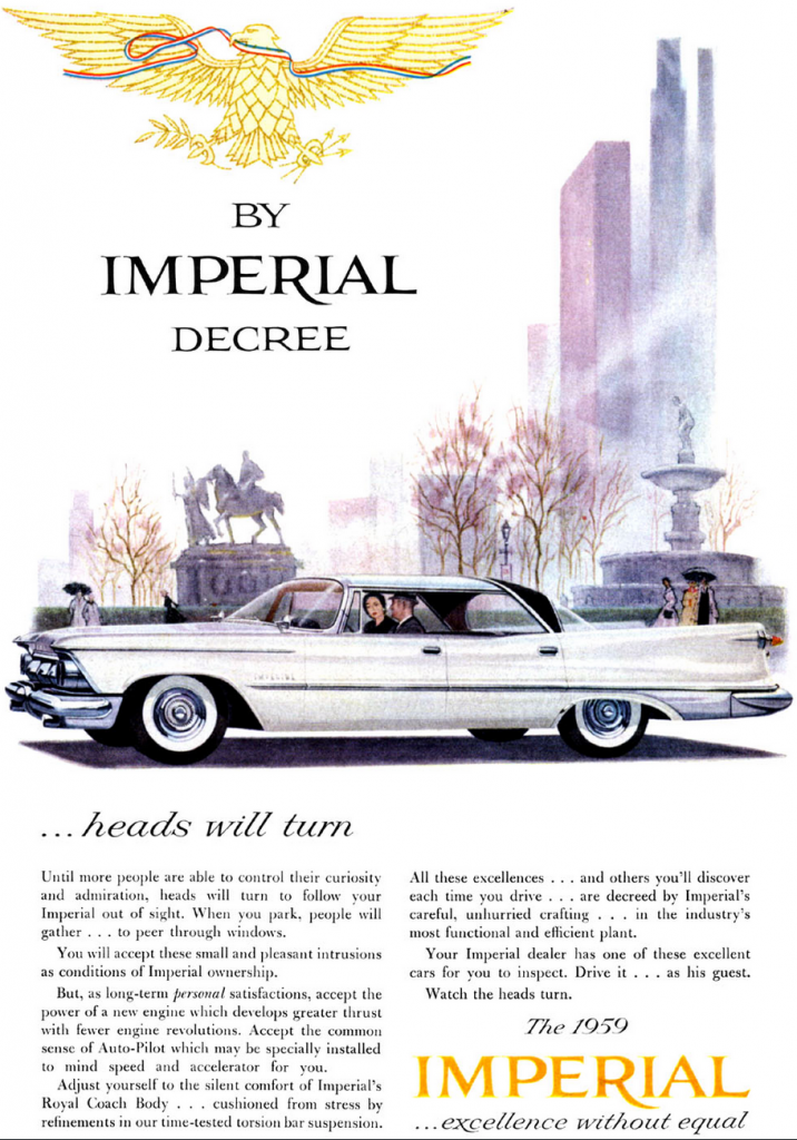 1959 Imperial ad 