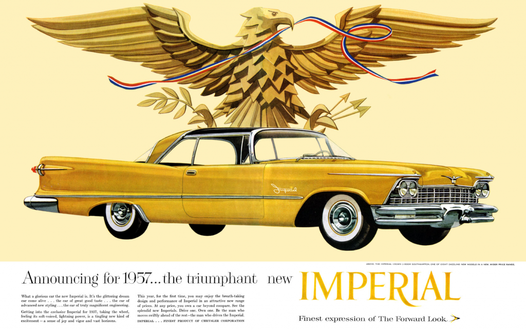 1957 Imperial Ad 