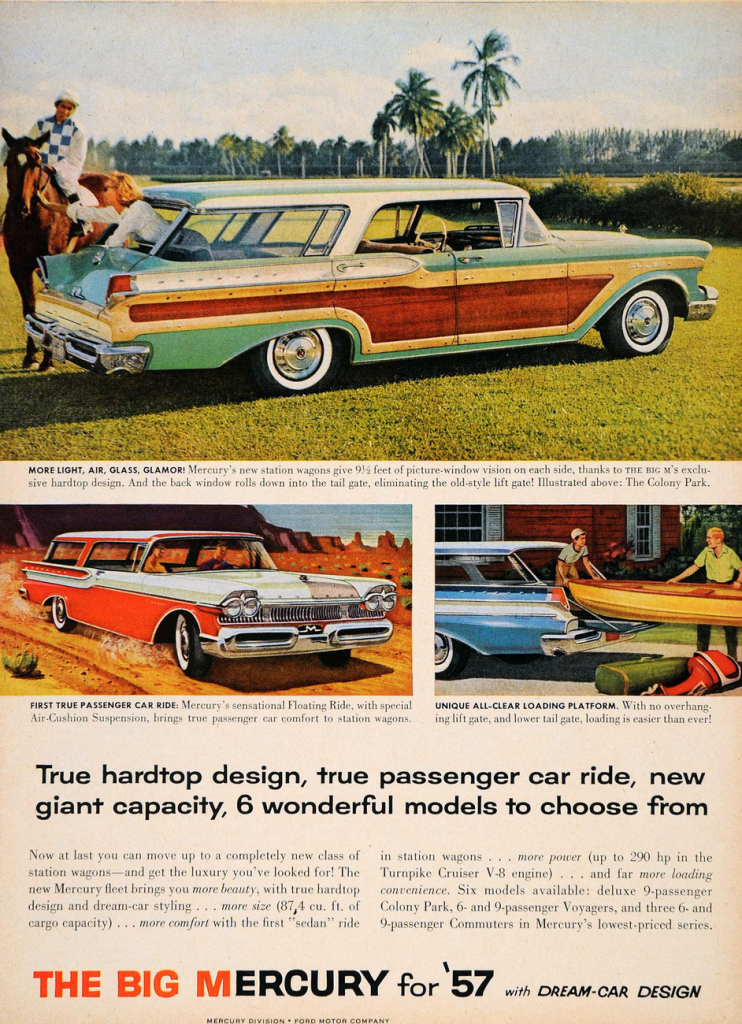 1957 Mercury Ad 