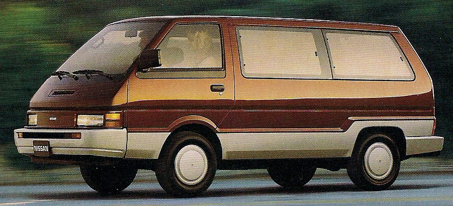 1987 Nissan Van 