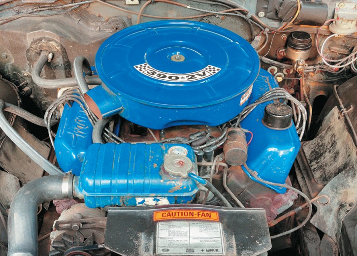 Mercury engine
