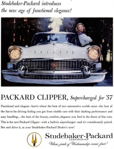1957 Packard Ad