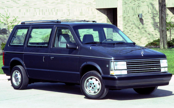 1987 Plymouth Voyager 