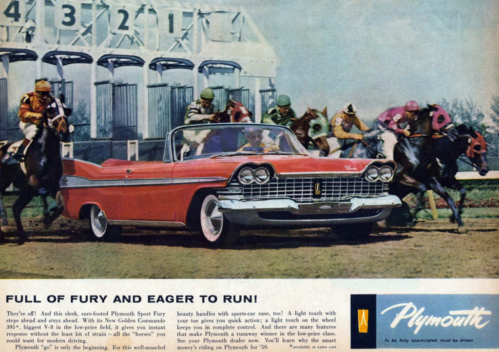 1959 Plymouth ad 
