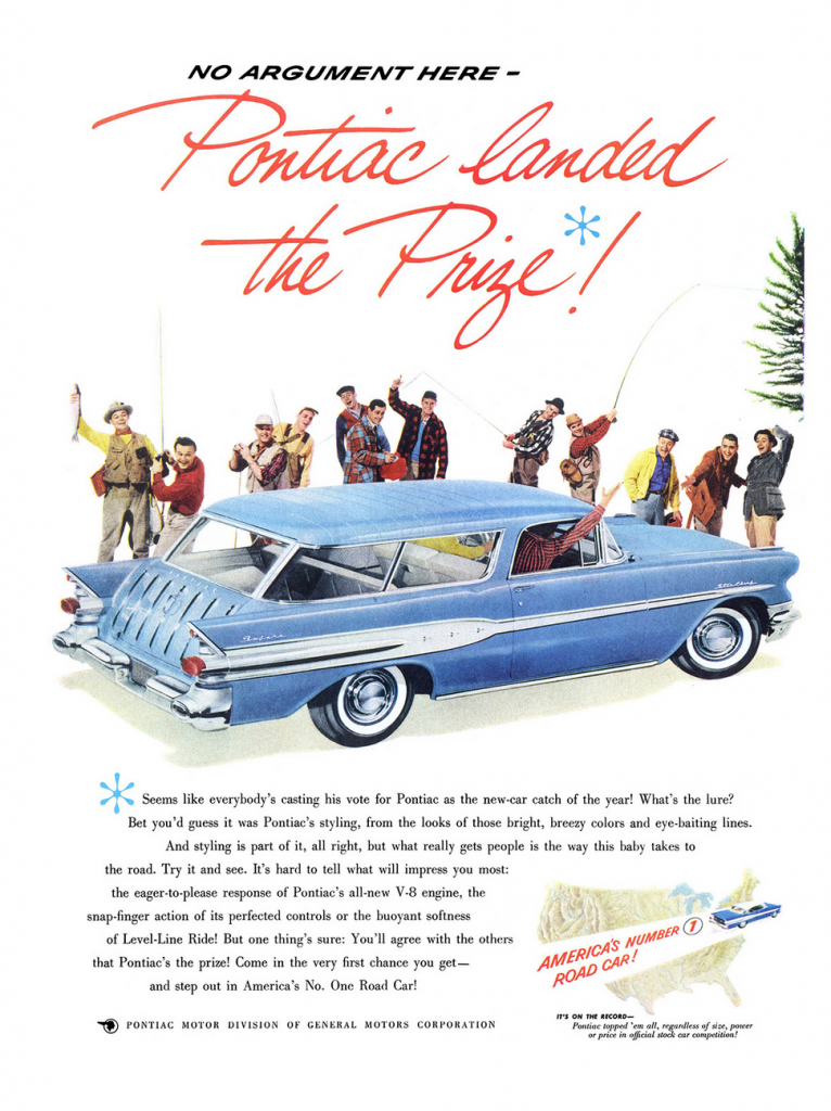 1957 Pontiac Ad 