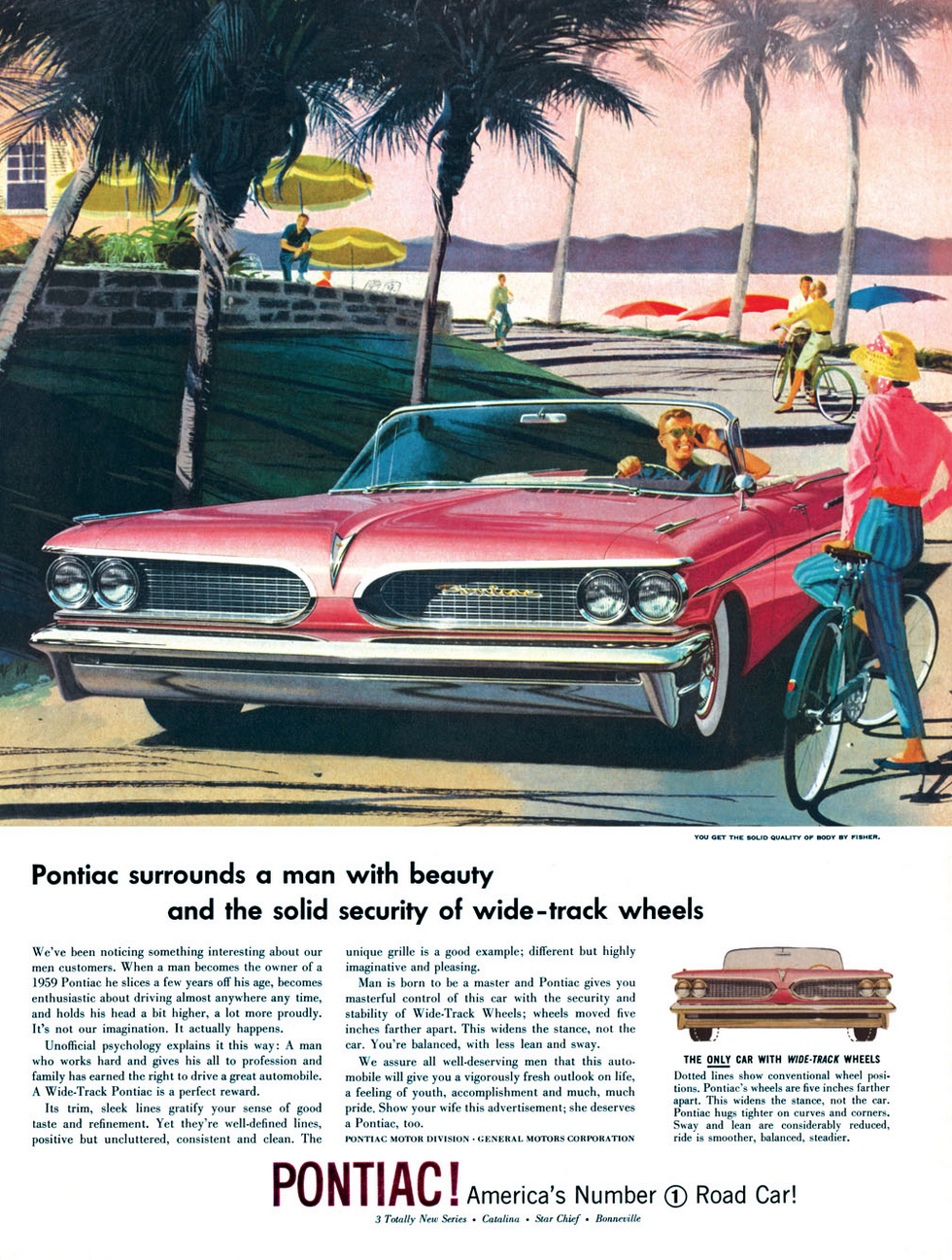 Model Year Madness 10 Classic Ads From 1959 The Daily