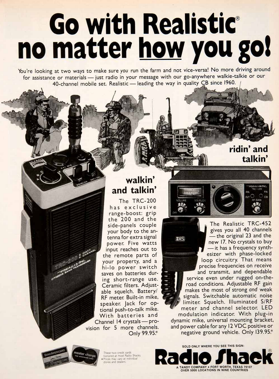 Convoy Madness 12 Classic Cb Radio Ads The Daily Drive
