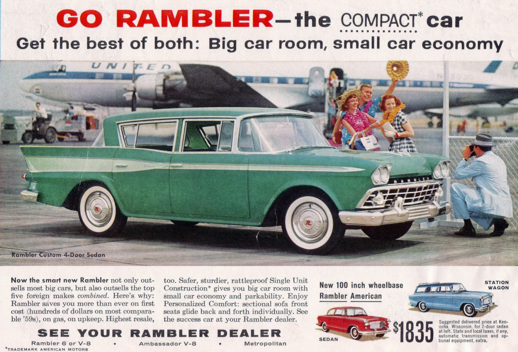 1959 Rambler ad