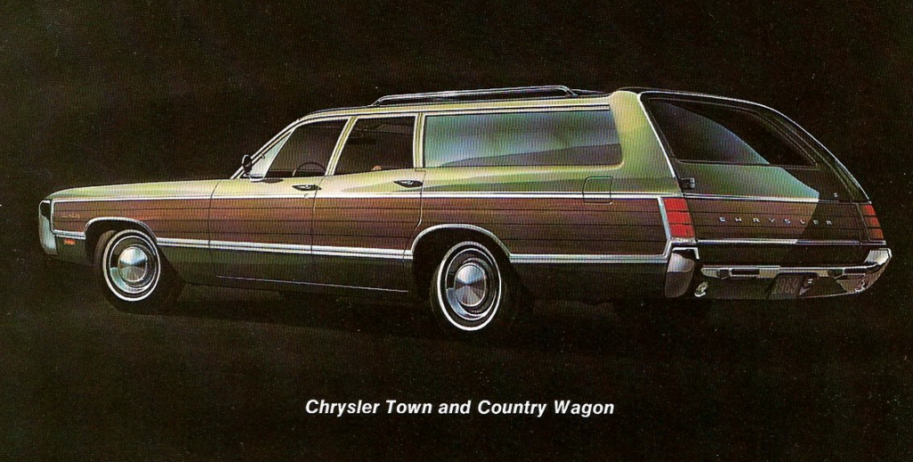 1969 Chrysler Town & Country 