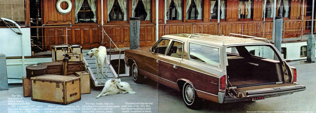 1969 AMC Ambassador SST wagon 