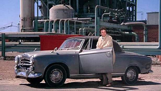Columbo's Peugeot, Columbo's car