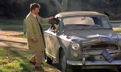 Columbo and his car, Columbo's car