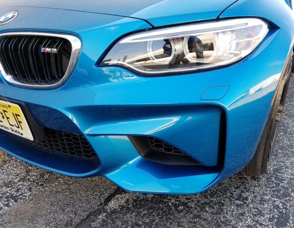 BMW M2 grille detail