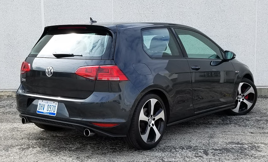 2016 GTI in Carbon Steel Gray Metallic