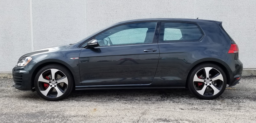 2016 GTI profile 