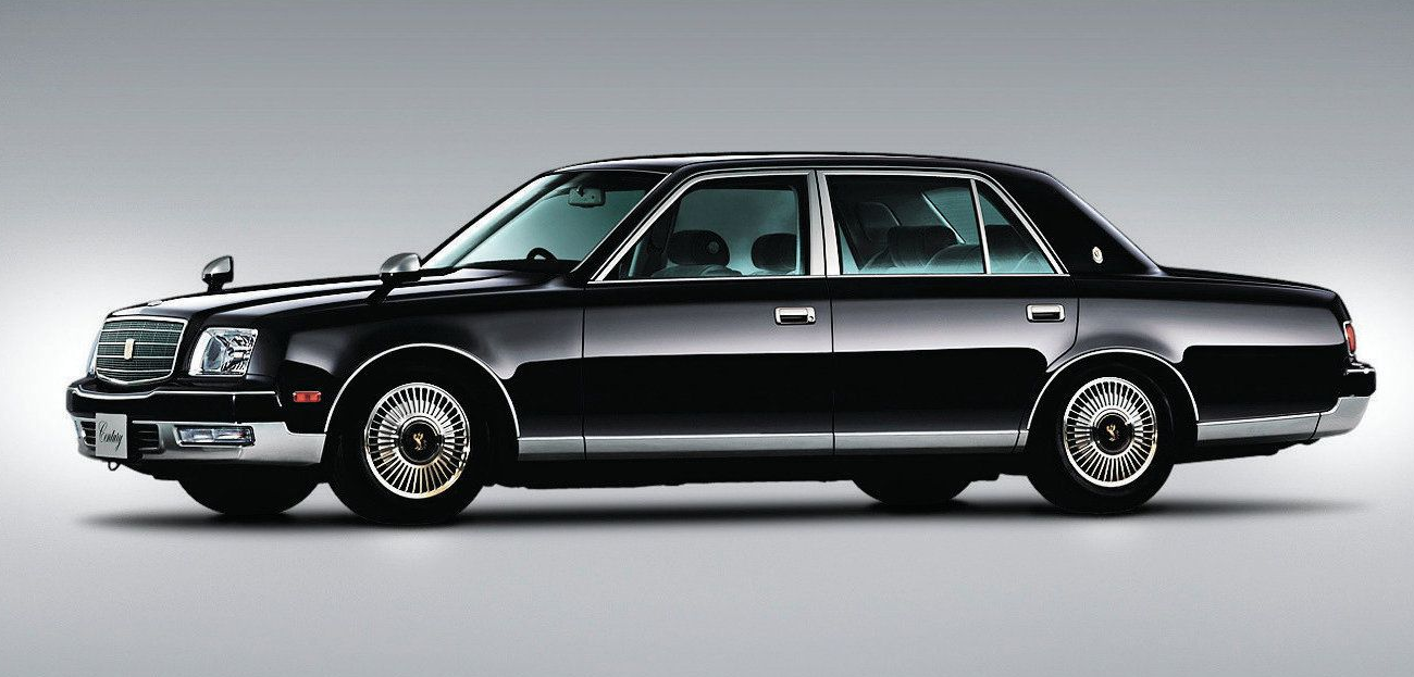 Toyota century фото