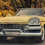 1958 Dodge Ad, yellow
