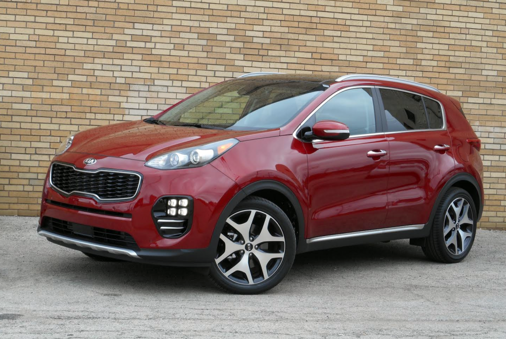 Kia sportage 2017 года