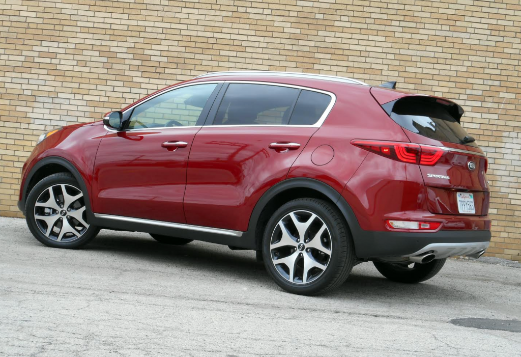 2017 Kia Sportage SX