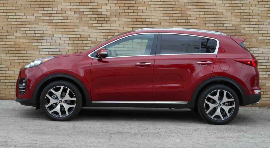 2017 Kia Sportage SX 