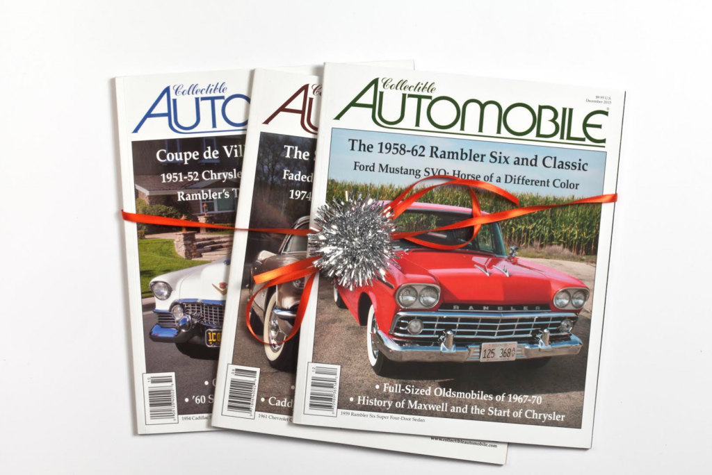 Collectible Automobile Magazine, Car-Guy Gift Guide