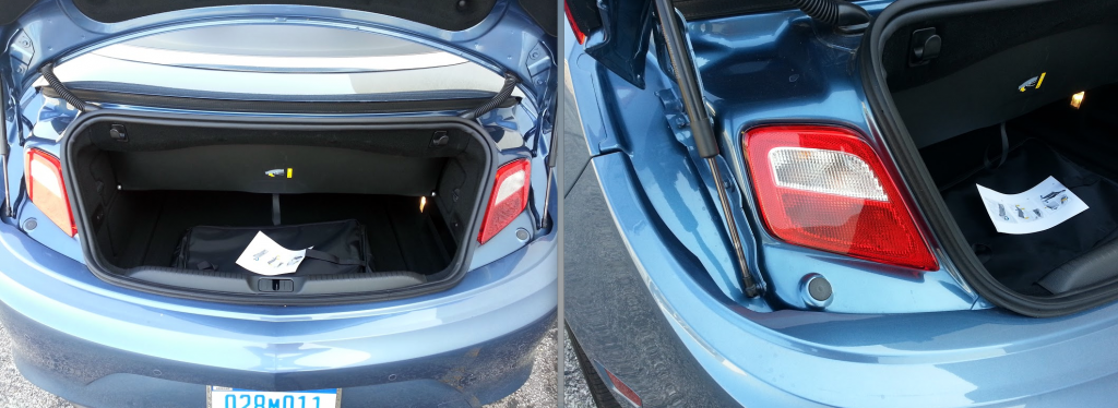 Buick Cascada secondary reflectors 