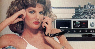 Young Rene Russo CB Radio Ad
