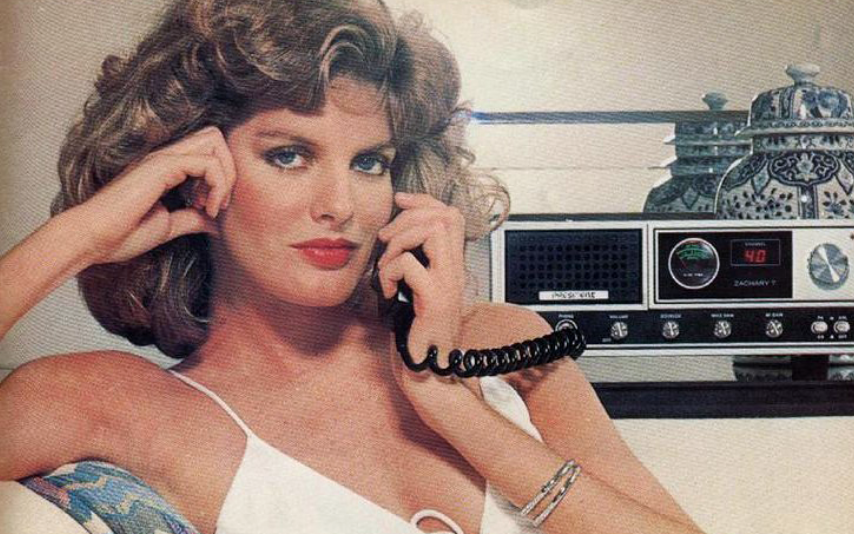 Young Rene Russo CB Radio Ad