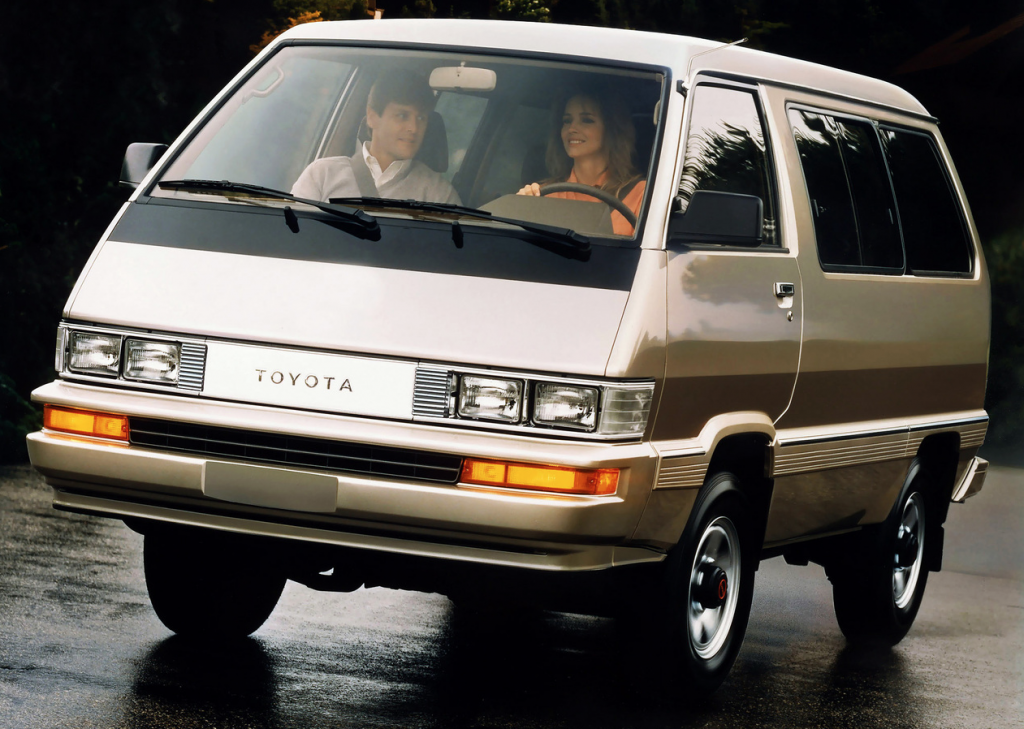 1987 Toyota Van 