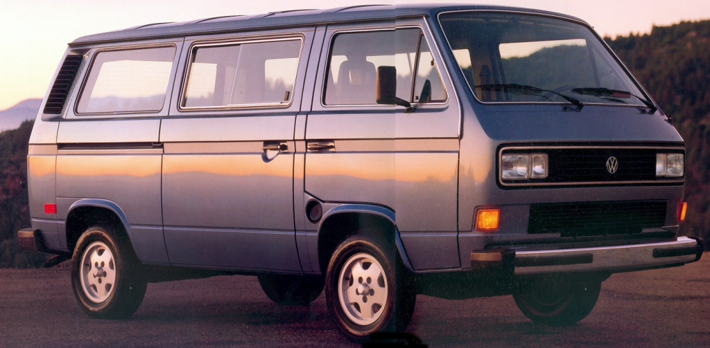 1987 Volkswagen Vanagon, Minivans of 1987