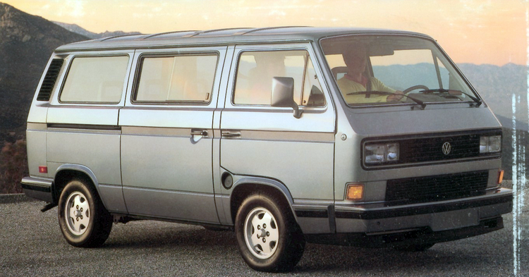 1987 Volkswagen Vanagon 