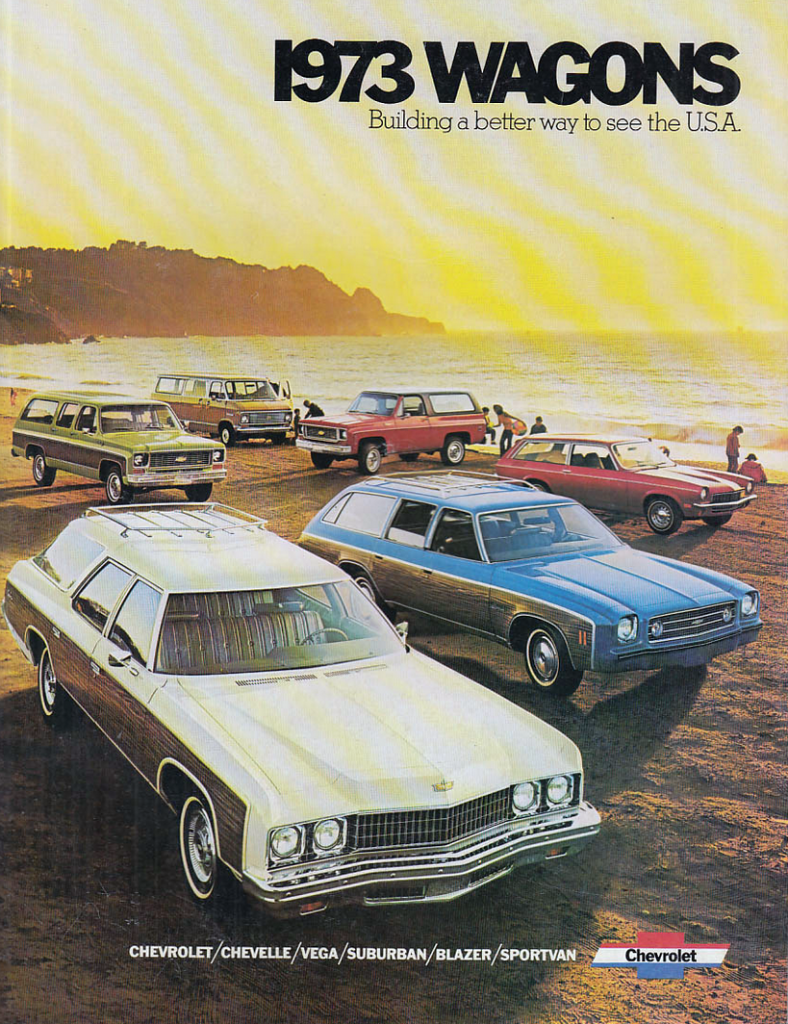 1973 Chevrolet Wagon brochure 