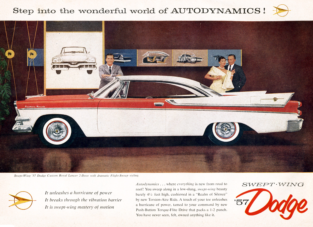 Model-Year Madness! 10 Classic Ads From 1957 | The Daily Drive ...