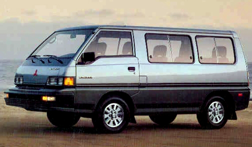 1987 Mitsubishi Wagon 