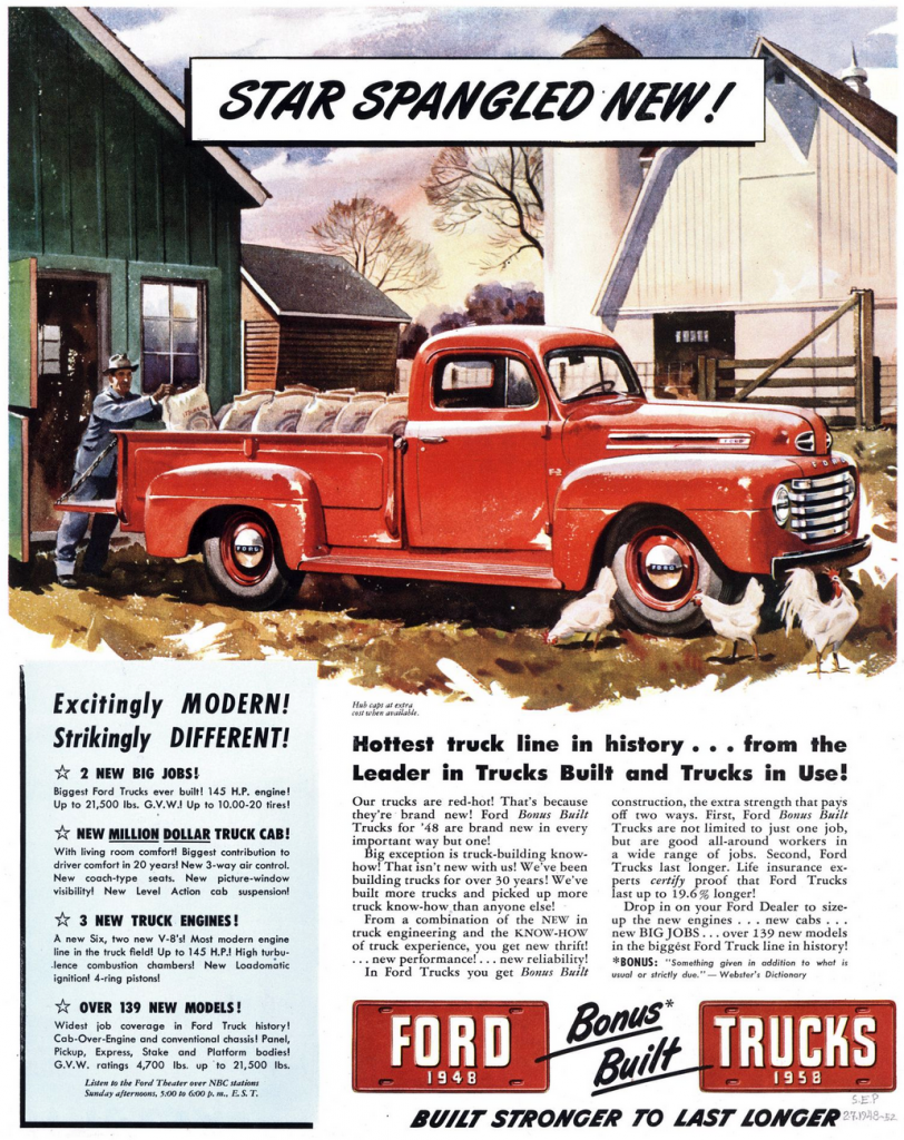 1948 Ford F-1 ad 