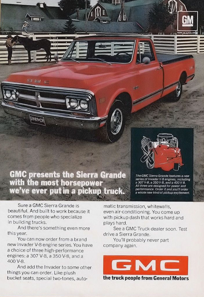 1969 GMC Ad 