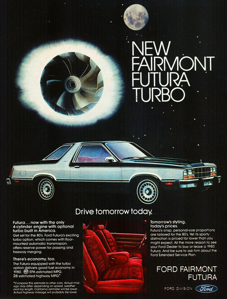 1980 Ford Fairmont Futura Ad