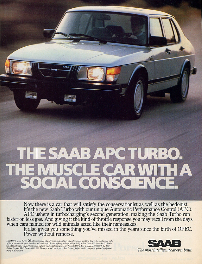1982 Saab 900 Ad 