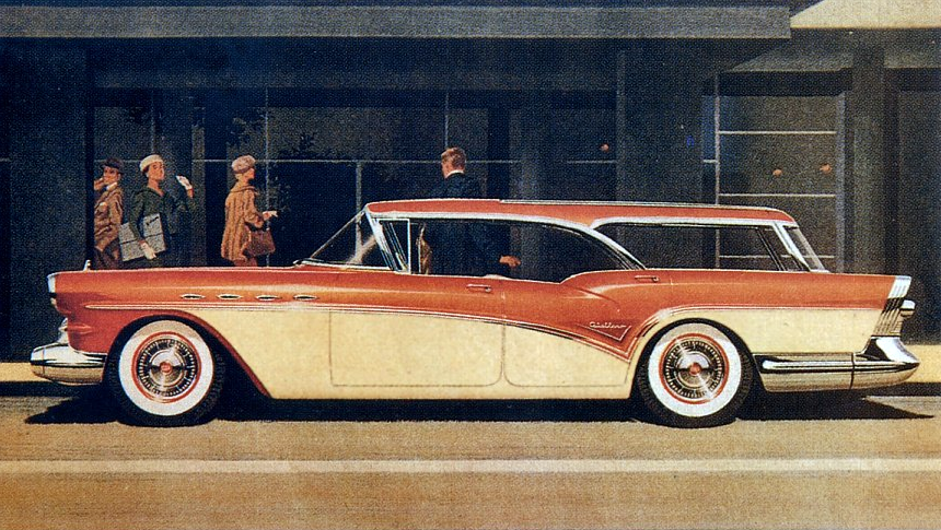 1957 Buick Caballero 