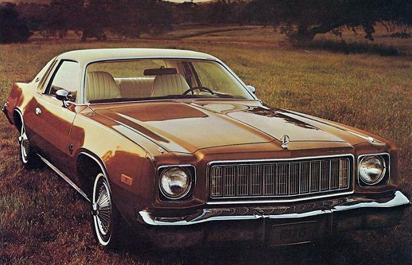1976 Fury Coupe 