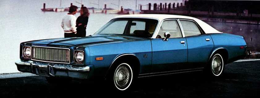 1976 Fury Sedan 