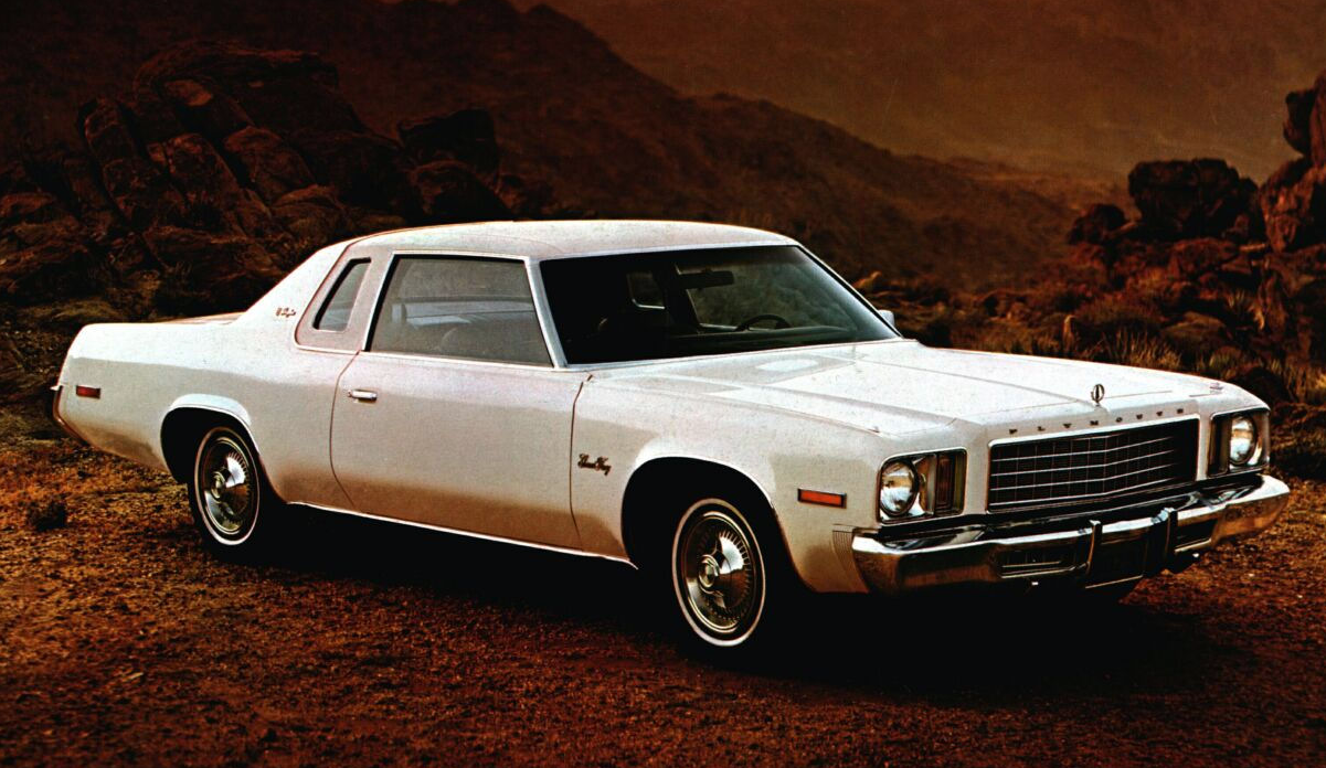 The Plymouths Of 1976 The Daily Drive Consumer Guide®