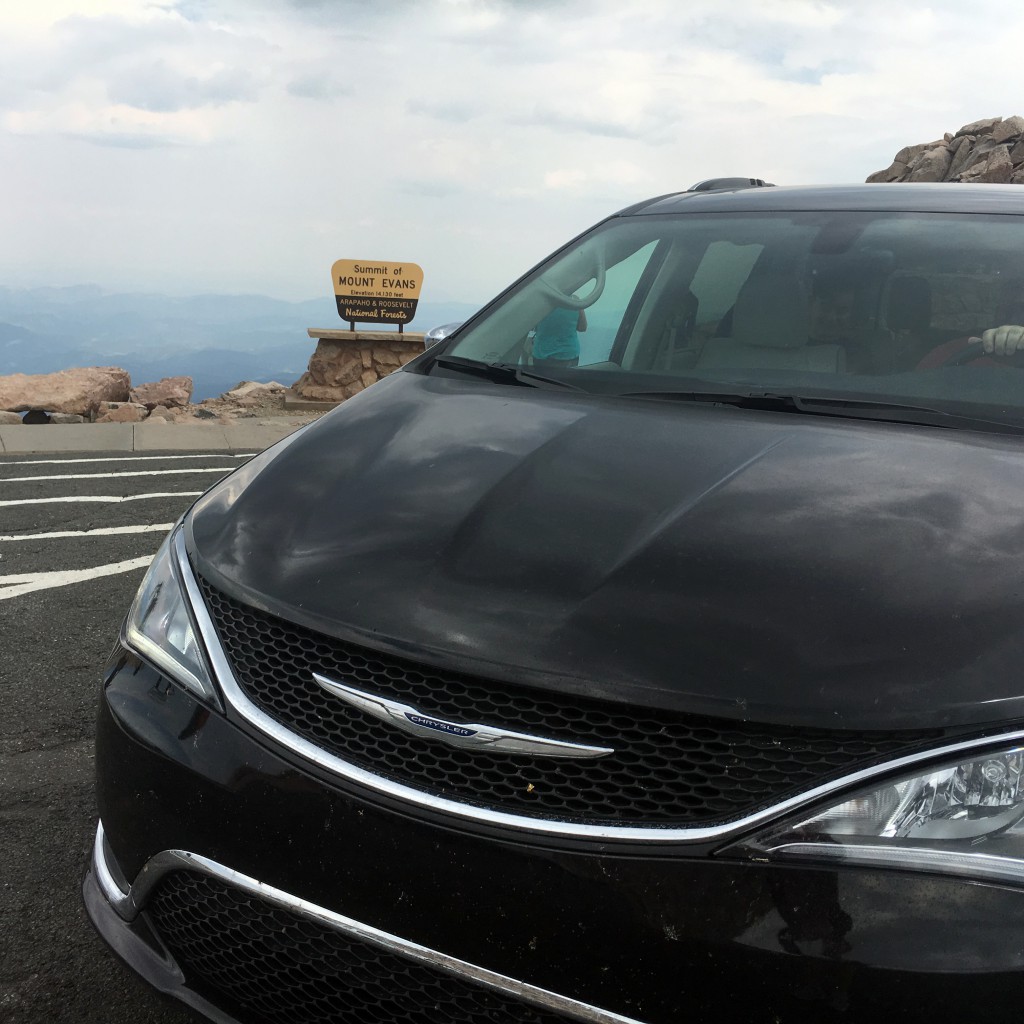 2017 Pacifica on Mount Evans 