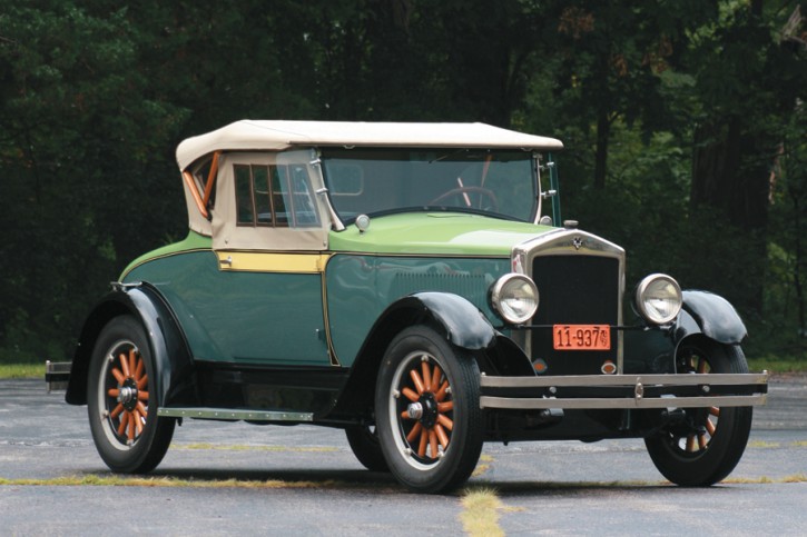 1927 Velie Model 50 Roadster