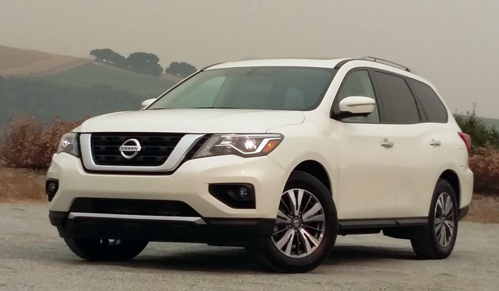 2017 Nissan Pathfinder