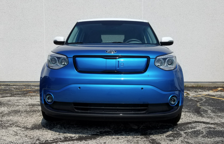 2015 Kia Soul EV, Kia Soul EV in Summer 